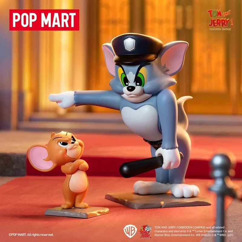 POP 貓和老鼠星盤奇緣系列手辦 潮玩盲盒擺件禮物