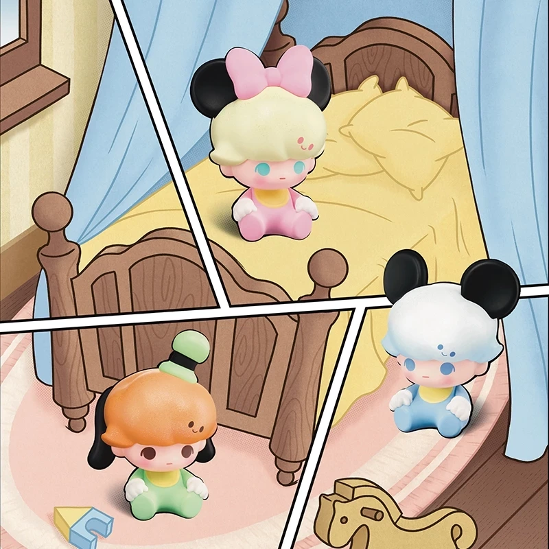 POP 泡泡萌粒 DIMOO WORLD × 迪士尼經典系列公仔（3粒裝） 萌粒周邊衍生品