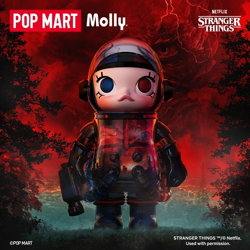MEGA SPACE MOLLY 1000% 怪奇物語 Stranger Things正版