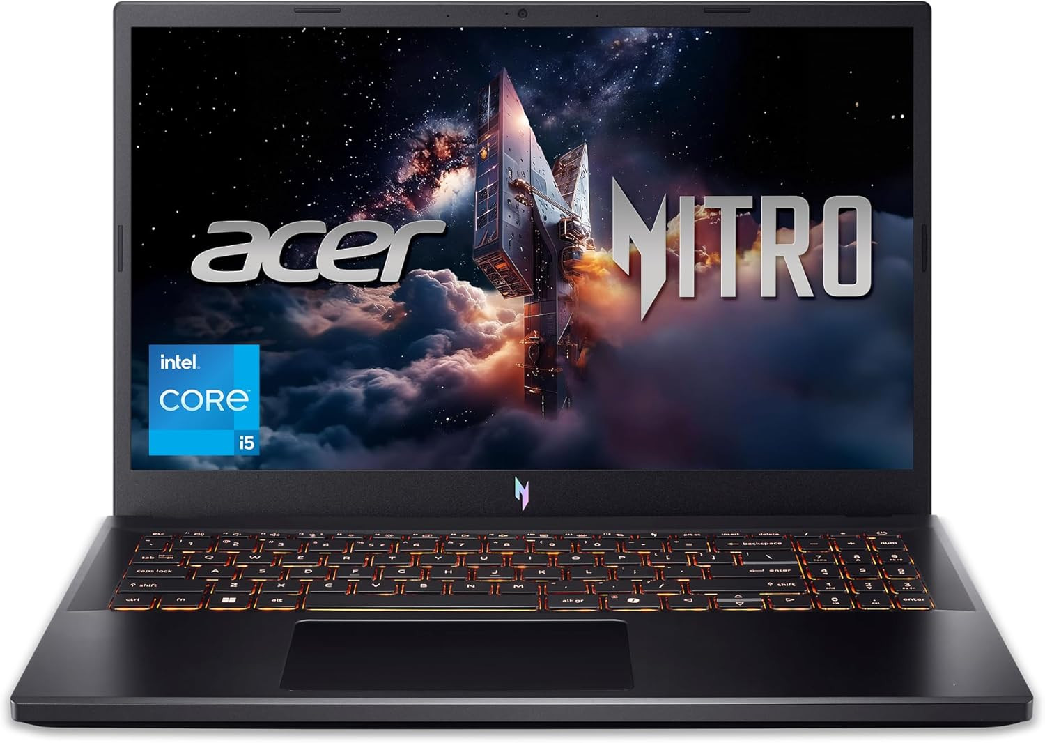 宏碁 Nitro V 游戏笔记本电脑 | 英特尔酷睿 i5-13420H 处理器 | NVIDIA geForce RTX 4050 笔记本电脑 GPU | 15.6 英寸全高清 IPS 165Hz 显示屏 | 8GB DDR5 | 512GB Gen 4 SSD | Wi-Fi 6 | 背光 KB | ANAN V15-5 2-586Z