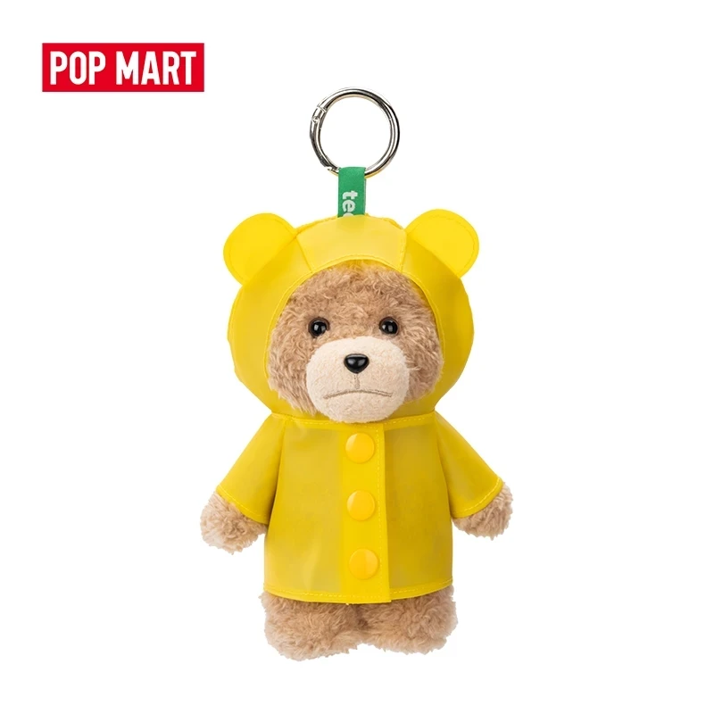 Ted2 泰迪熊 可動毛絨掛件 盲盒毛絨玩具