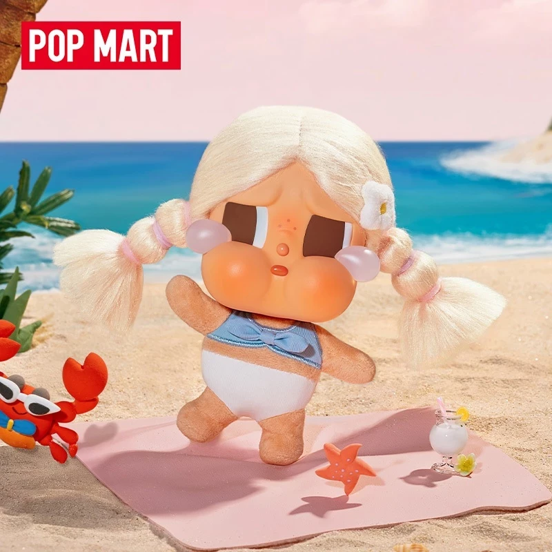 CRYBABY Vacation Mode On系列 - 搪膠毛絨掛件盲盒 毛絨玩具送人潮玩