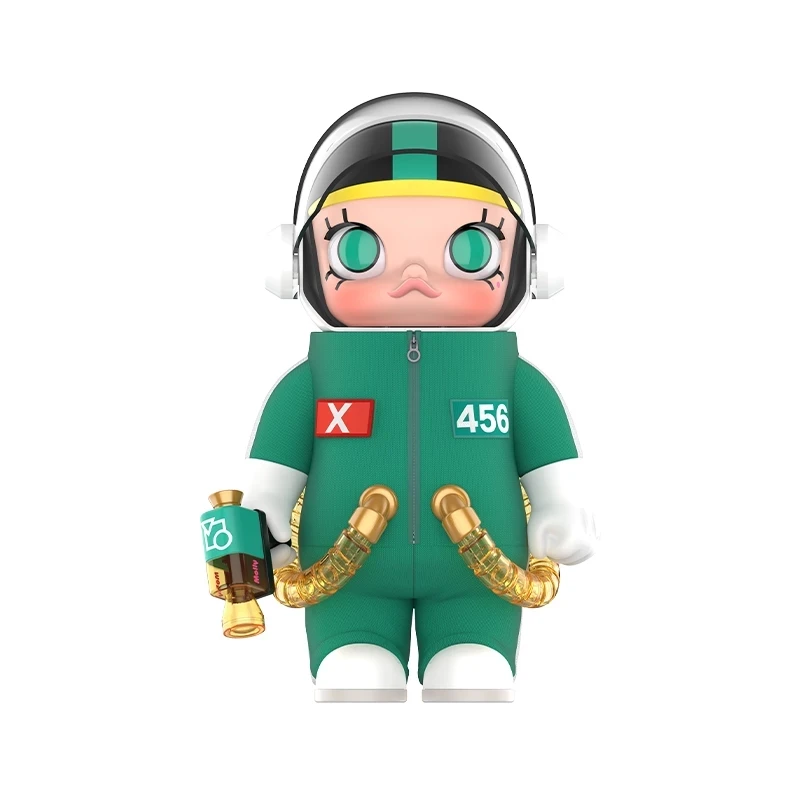 MEGA SPACE MOLLY 400% 可動人偶 魷魚遊戲 套裝 正版聯名潮流公仔
